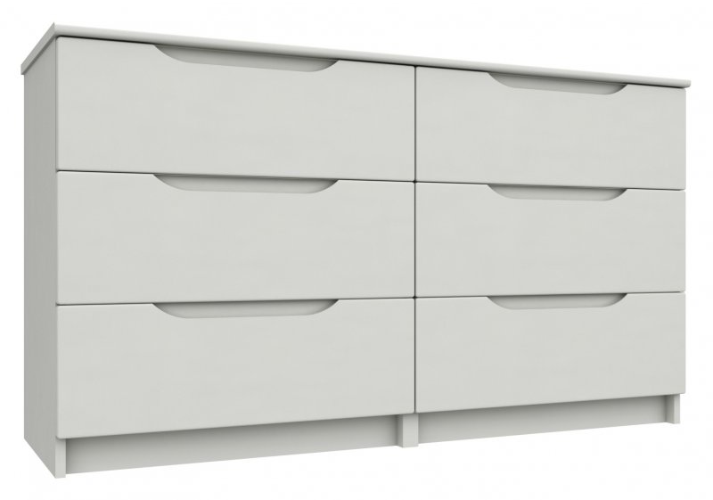 Solent 3 Drawer Double Chest