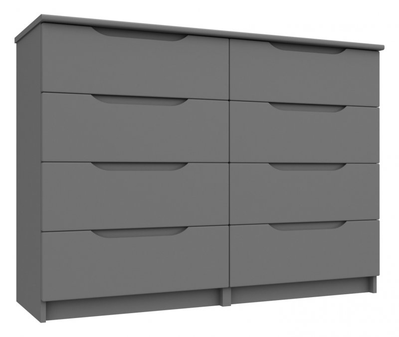 Adelia 6 sales drawer double dresser