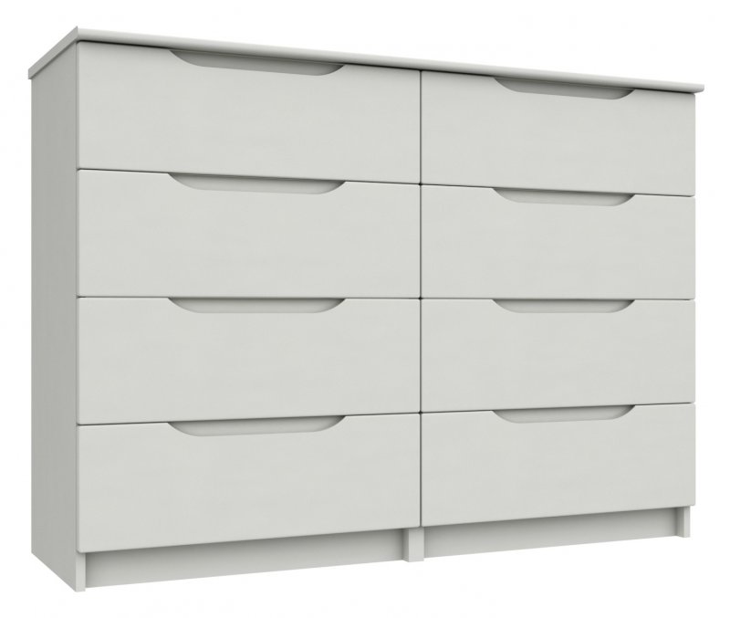 Solent 4 Drawer Double Chest