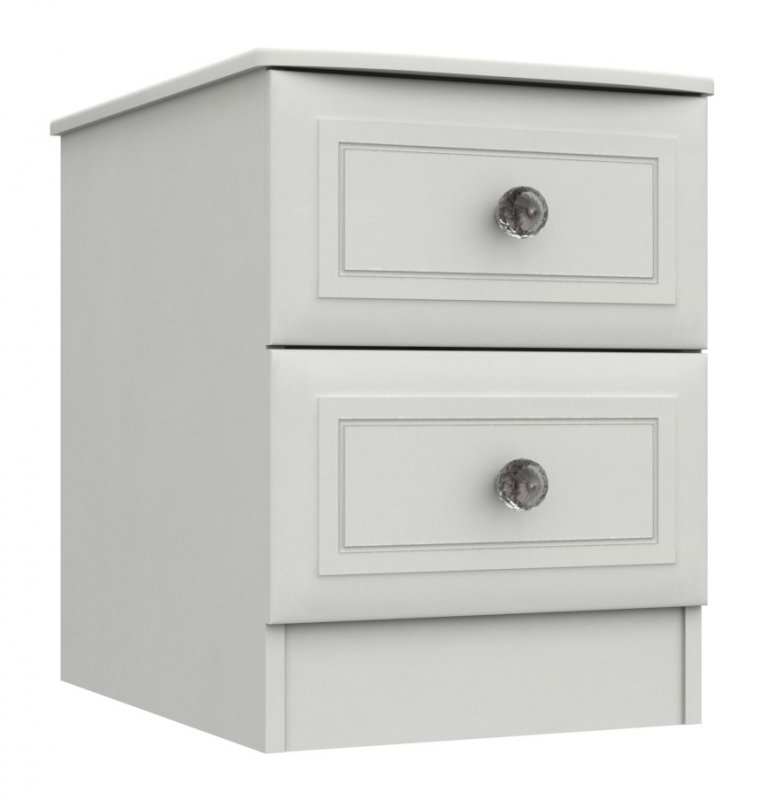 Milton 2 Drawer Bedside Chest