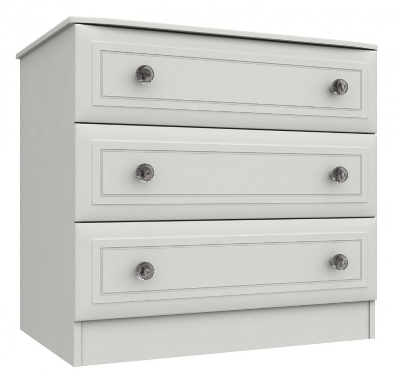 Milton 3 Drawer Chest