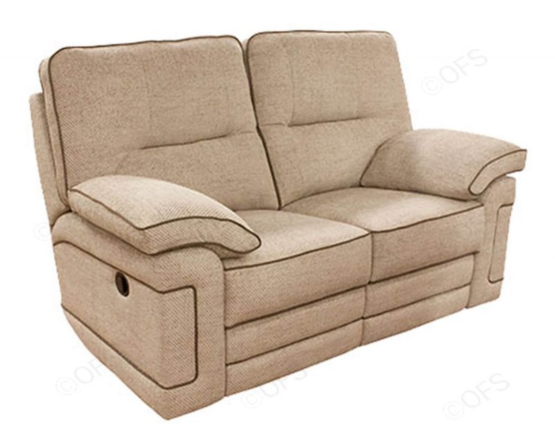 Milia Manual Recliner 2 Seater Sofa