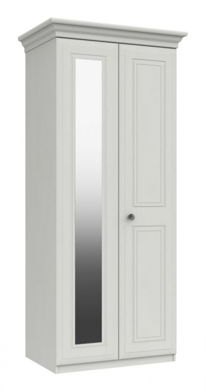 Milton 2 Door Robe With Mirror