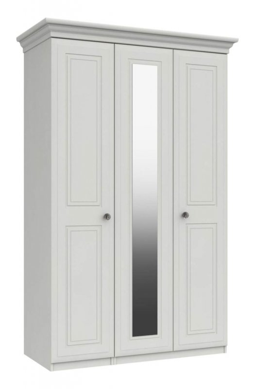 Milton 3 Door Robe With Mirror