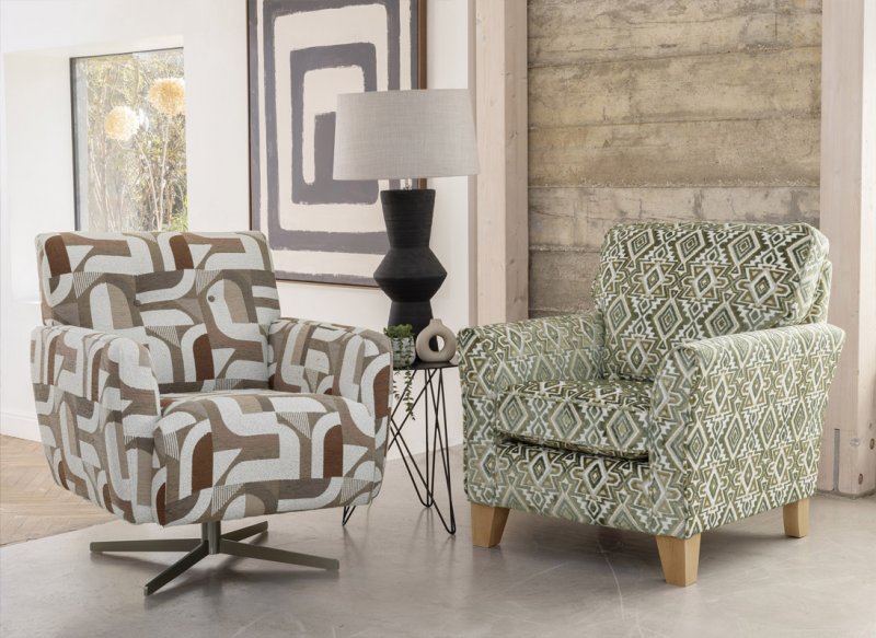 Carmel Swivel Chair