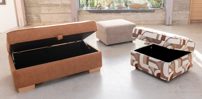 Carmel Footstool Option