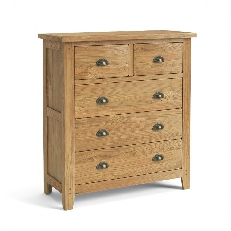 Somerton 2 Over 3 Drawer Chest