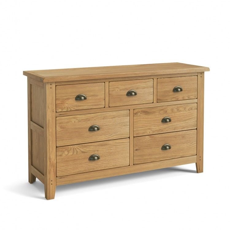 Somerton 3 Over 4 Drawer Chest