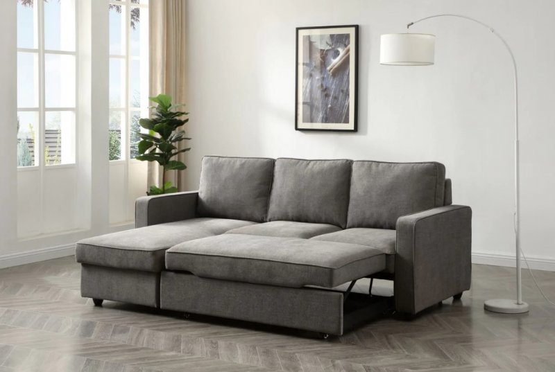 Amber Corner Sofa Bed