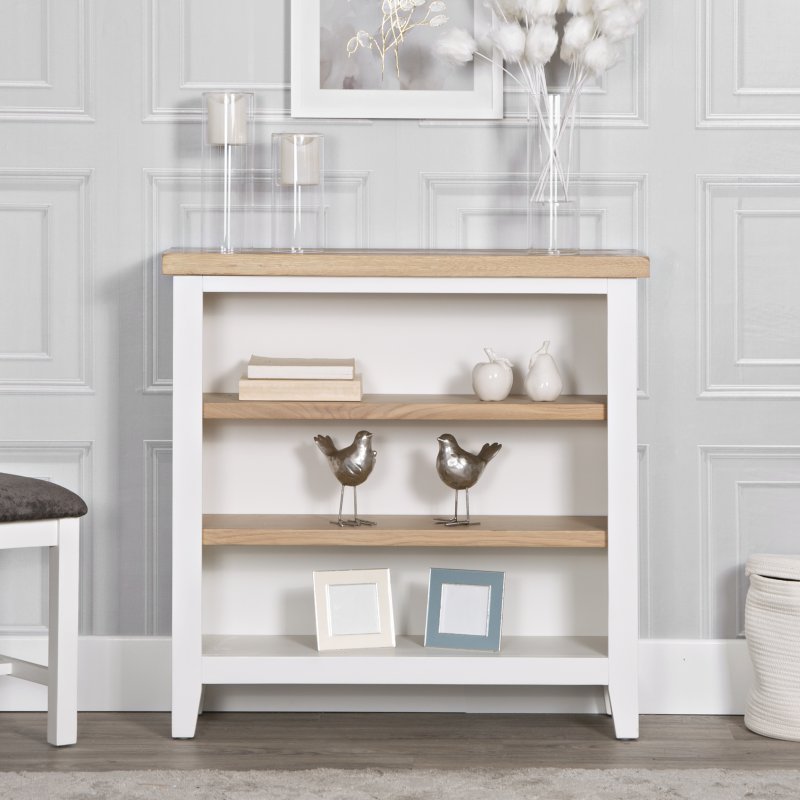Fenton Small Wide Bookcase