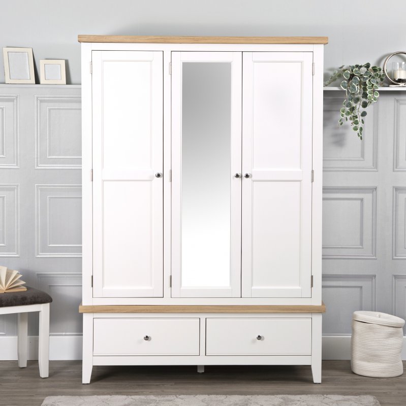 Fenton 3 Door Wardrobe