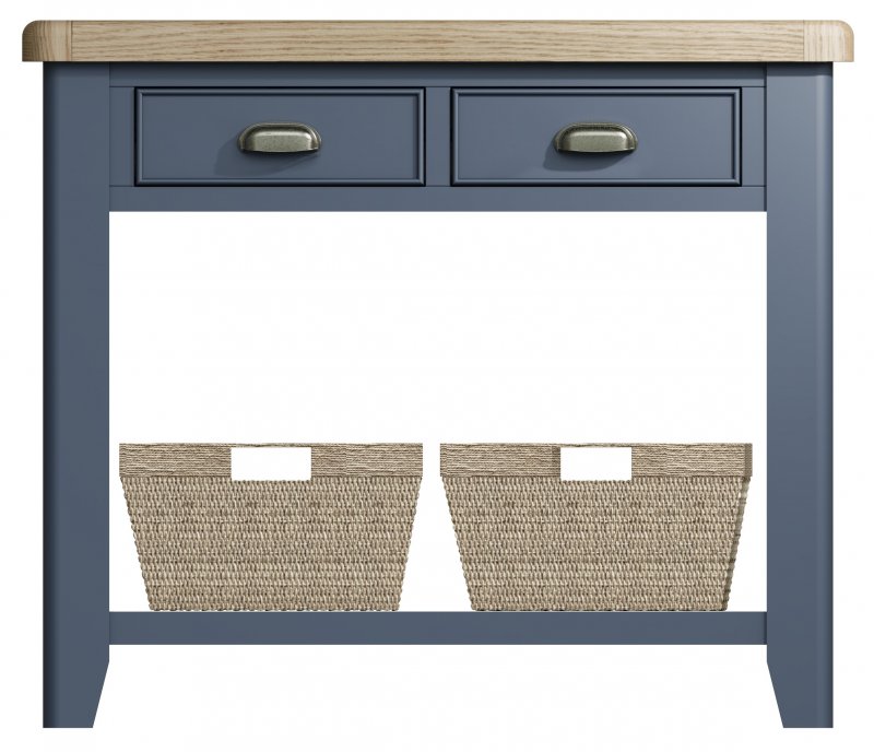 Selkirk Blue Console Table