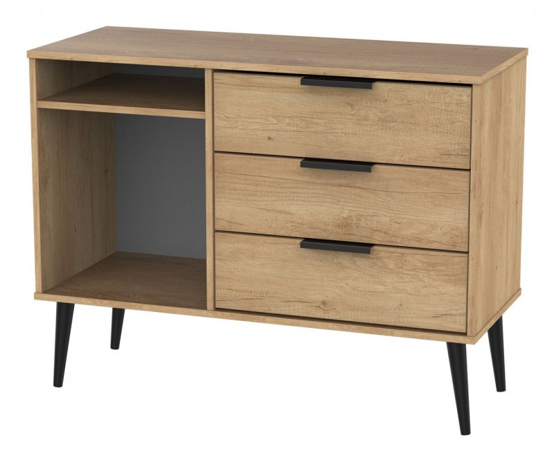 Portia 3 Drawer TV Unit