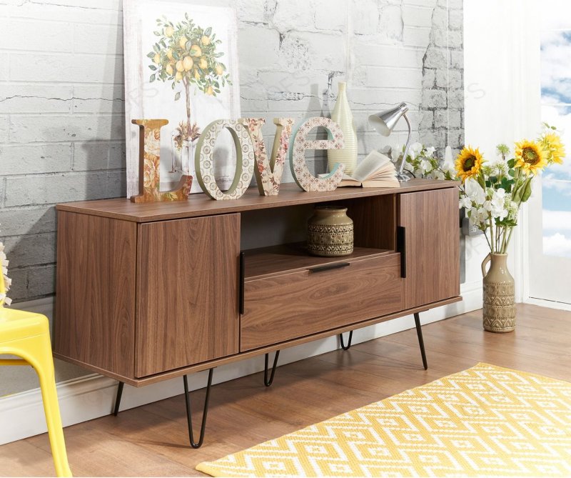 Portia 2 Door 1 Drawer Wide TV Unit