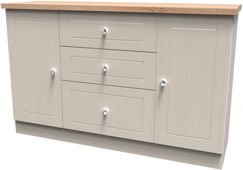 Cotswold 2 Door 3 Drawer Unit