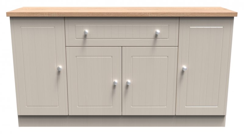 Cotswold 4 Door 1 Drawer Unit