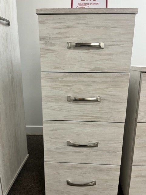 Kingham 4 Drawer Narrow Chest