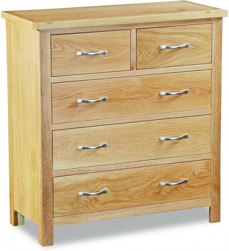 Banbury 2 Over 3 Drawer Chest