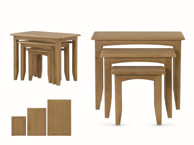Radstone Nest Of 3 Tables