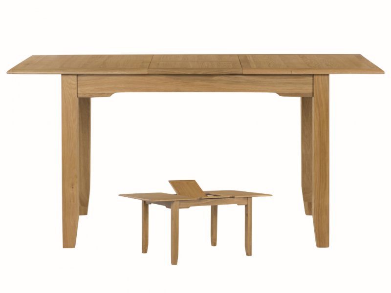Radstone 160cm Butterfly Extending Dining Table