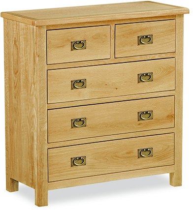 Marsden 2 Over 3 Drawer Chest