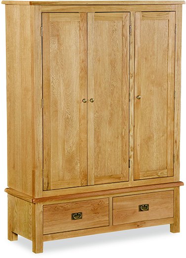 Marsden Triple Wardrobe