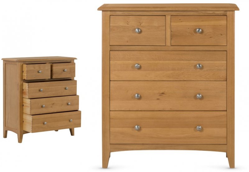 Radstone 2 Over 3 Drawer Chest