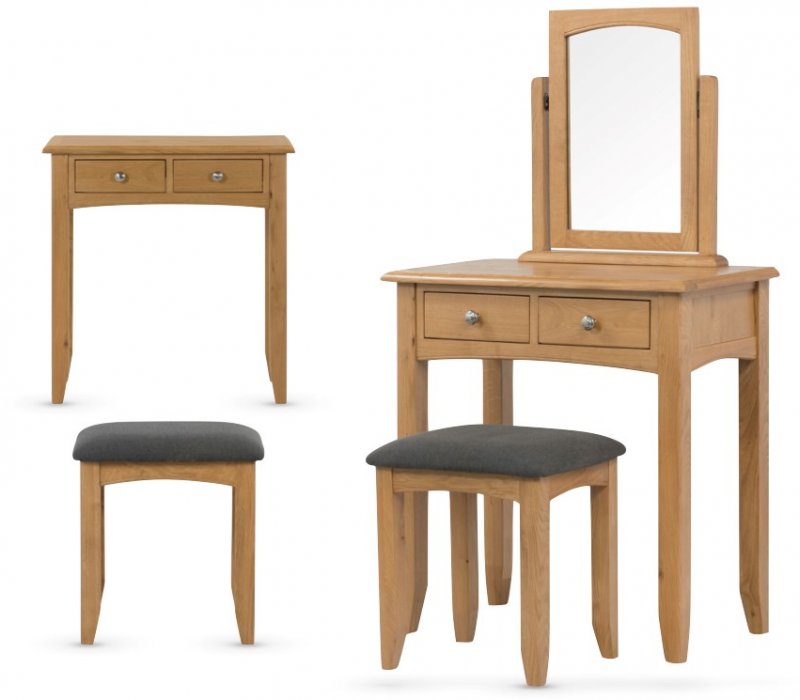 Radstone Dressing Table & Stool