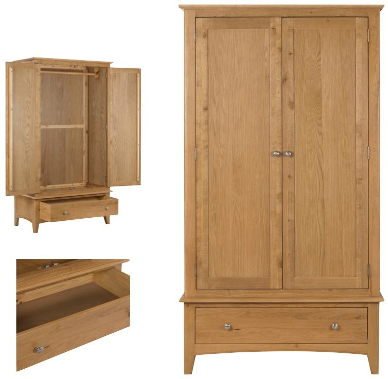 Radstone 2 Door Wardrobe