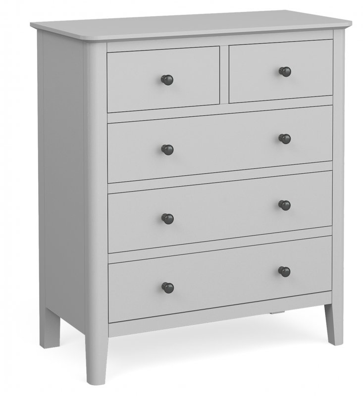 Preston 2 Over 3 Drawer Chest