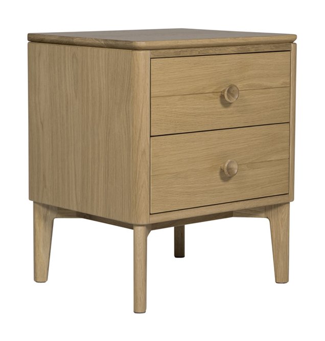 Adaline Oak Bedside Table