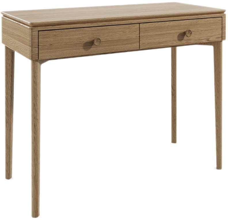 Adaline Oak Dressing Table