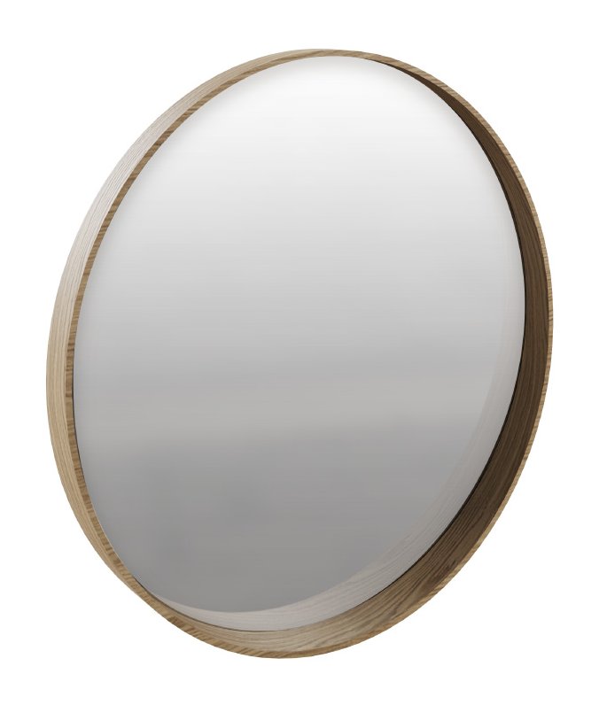 Adaline Oak Wall Mirror