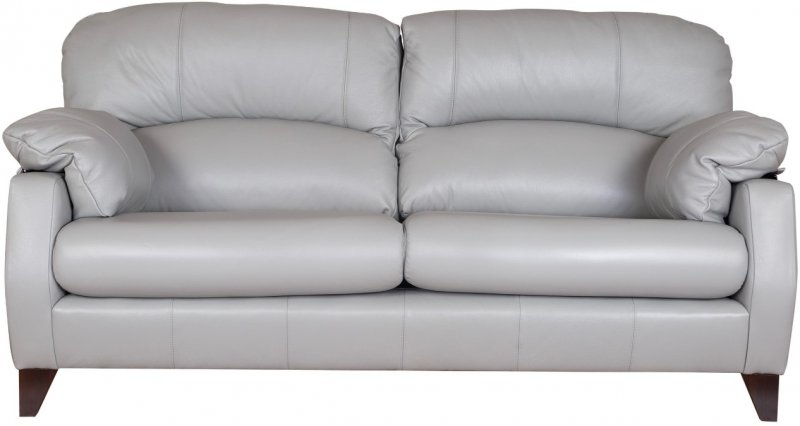Petworth Leather 3 Seater Sofa