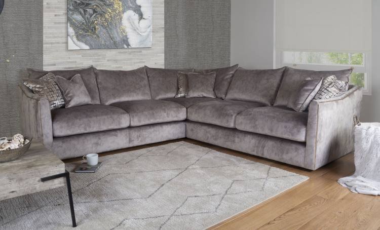 Catalania Large Corner Sofa