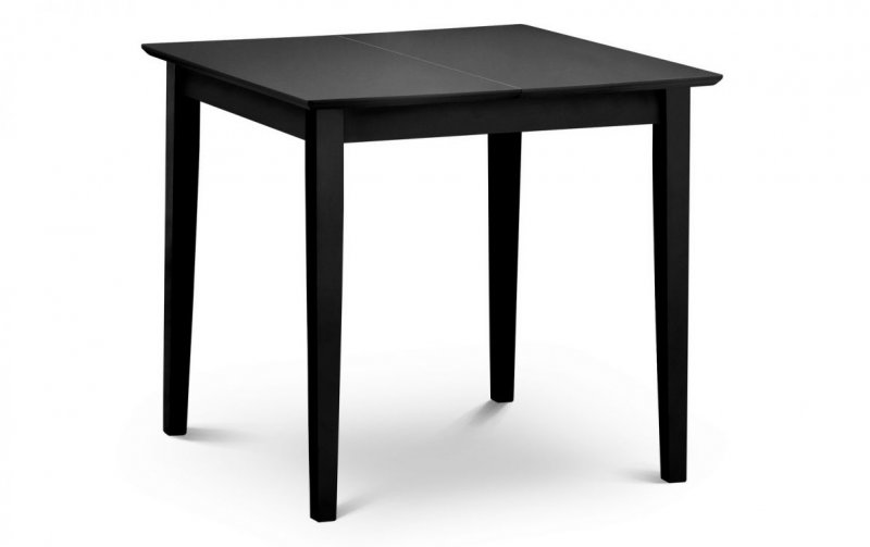 Trento Extending Dining Table In Black