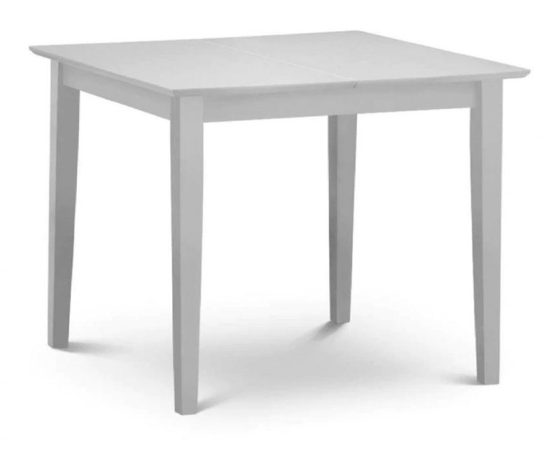 Trento Extending Dining Table In Grey