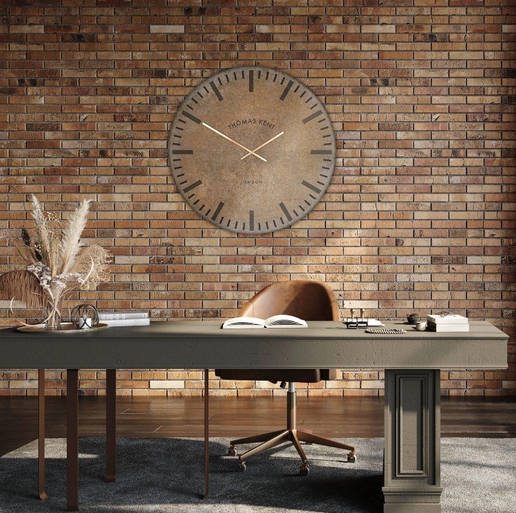 Limehouse Grand Clock In Brick