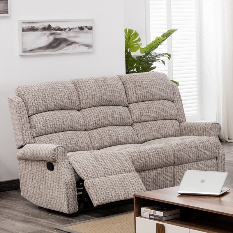 Witney 3 Seater Power Recliner Sofa