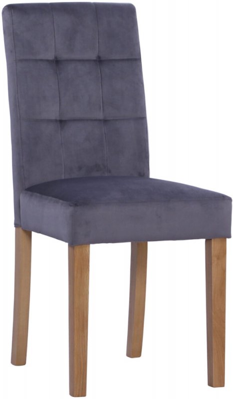 Budleigh Velvet Dining Chair