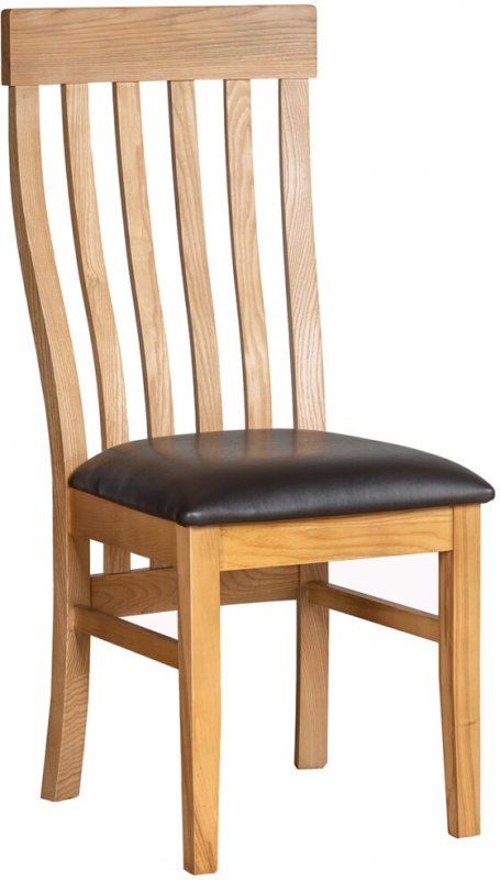 Budleigh Light Oak Toulouse Dining Chair