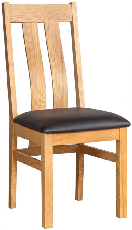 Budleigh Light Oak Arizona Dining Chair