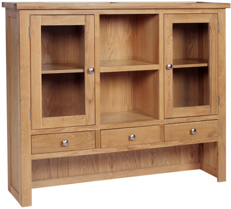 Budleigh Light Oak Large Dresser Top