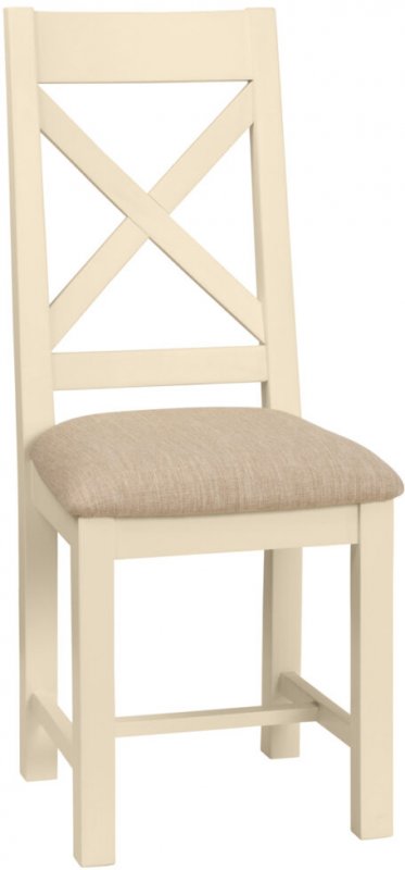 Budleigh Painted Cross Back Dining Chair