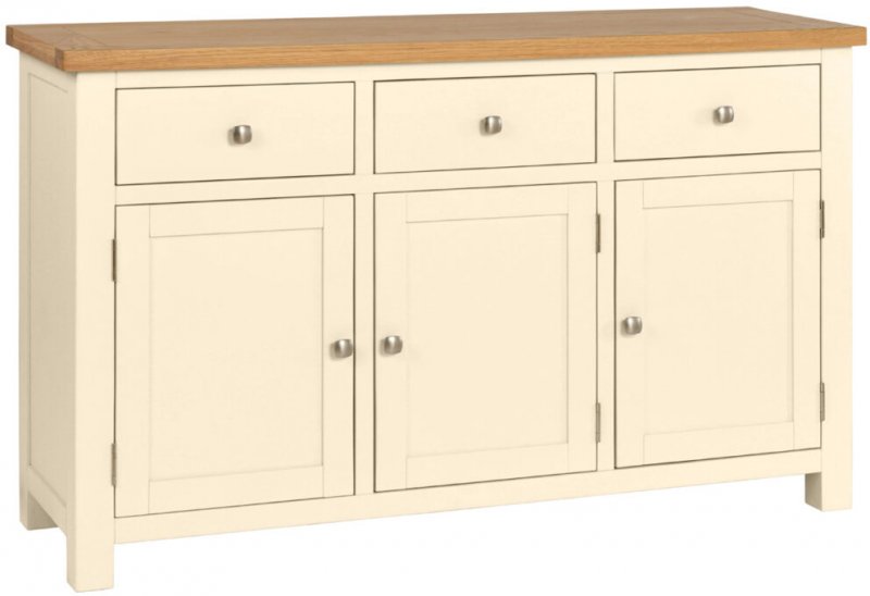 Budleigh Painted 3 Door Sideboard