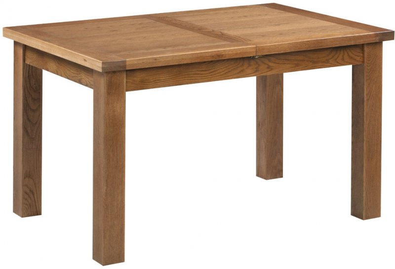 Budleigh Rustic Medium Extending Dining Table
