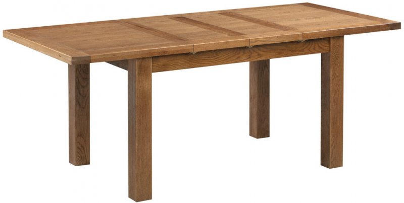 Budleigh Rustic Large Extending Dining Table