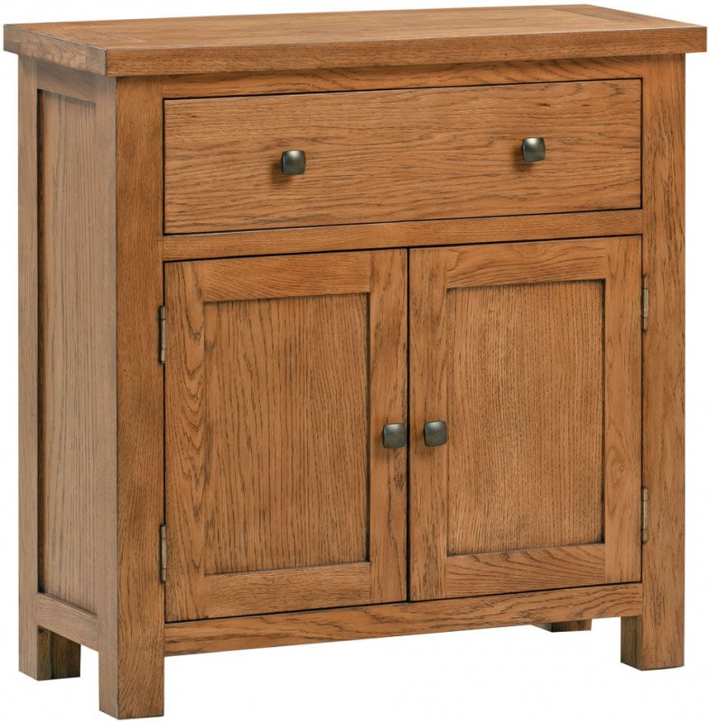 Budleigh Rustic Compact Sideboard