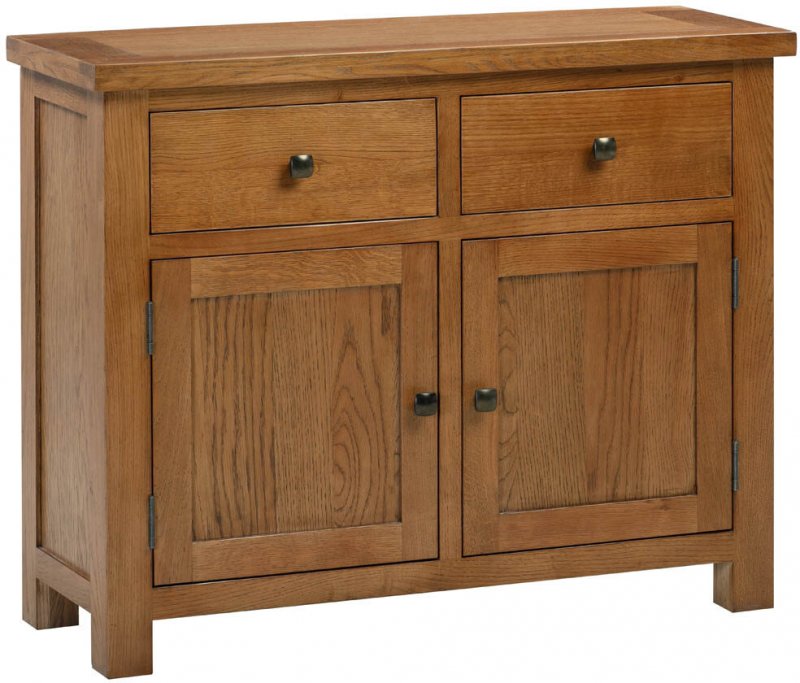 Budleigh Rustic 2 Door Sideboard