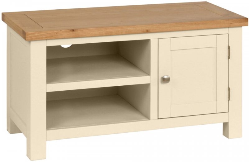 Budleigh Painted Standard TV Unit